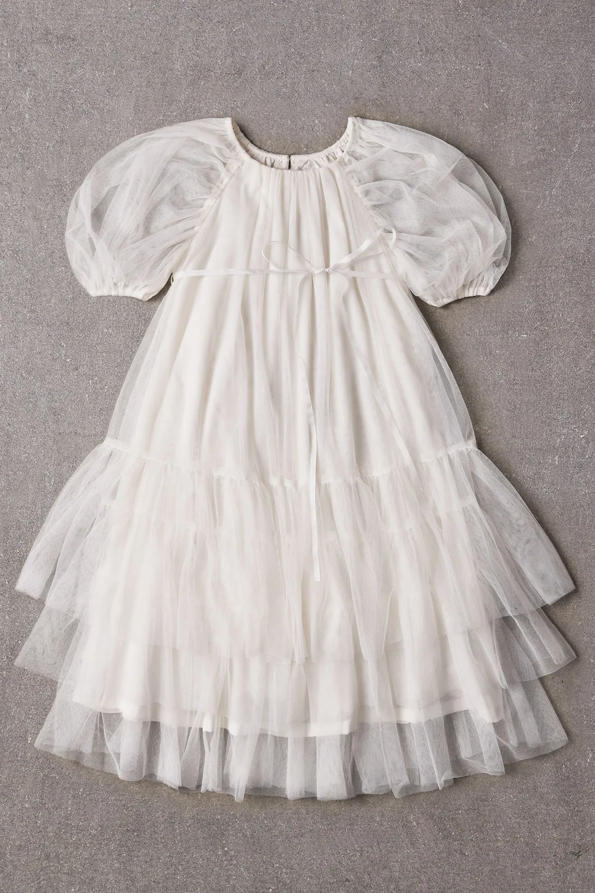 Girls White Dress Nellystella Lilian