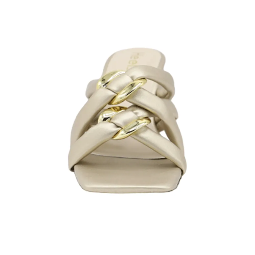 Golden Formal Slipper 040703