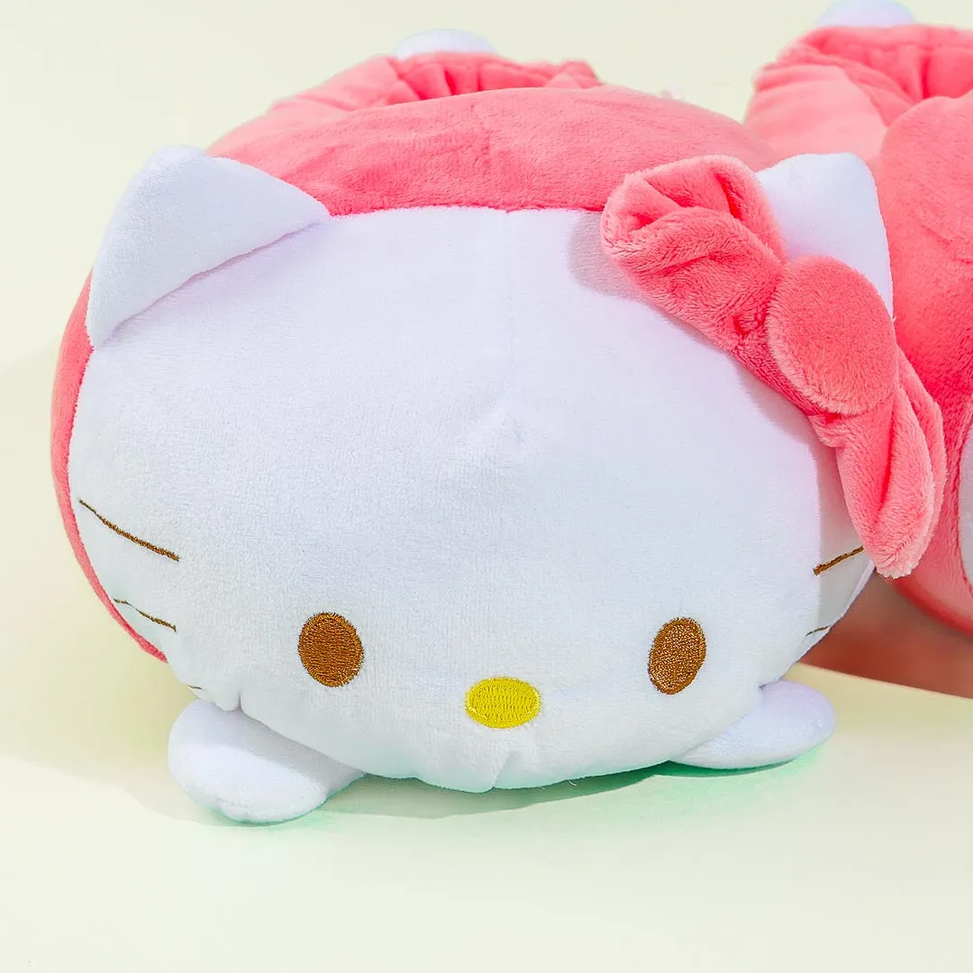 Hello Kitty Plush Slippers