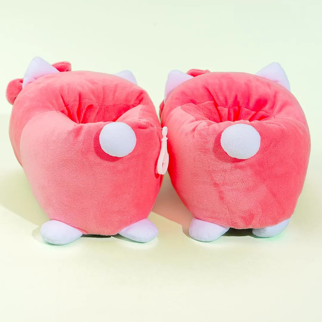 Hello Kitty Plush Slippers