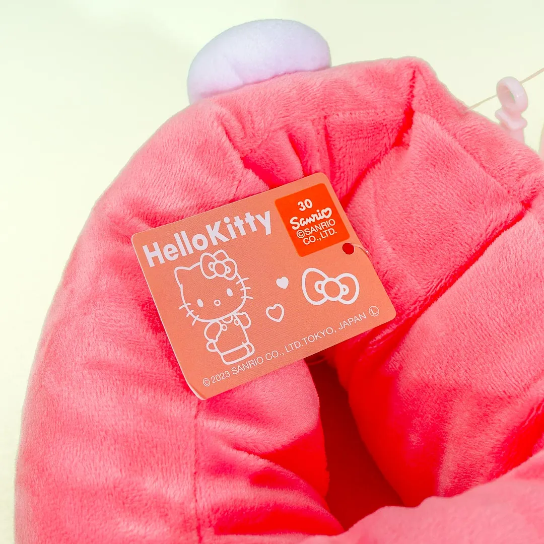 Hello Kitty Plush Slippers