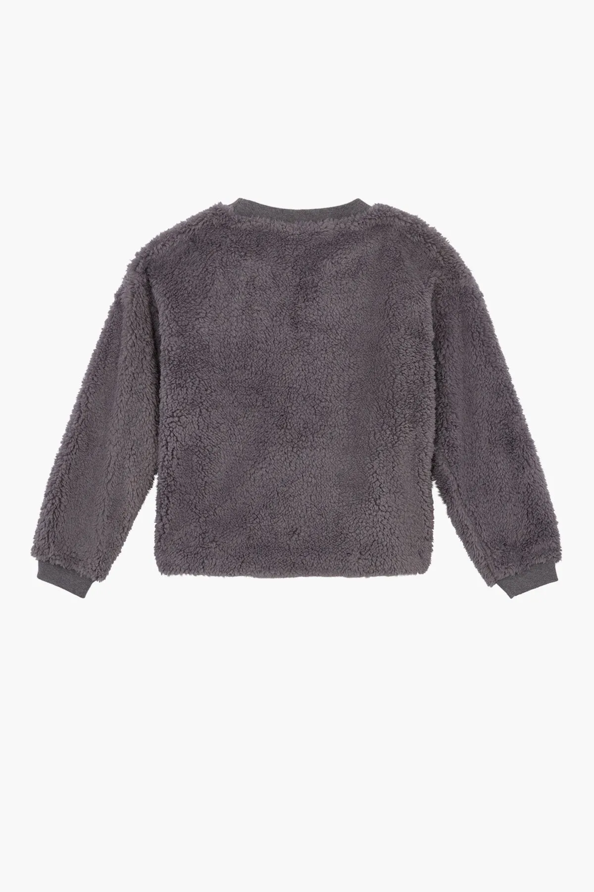 Hudson Luna Sherpa Girls Sweatshirt