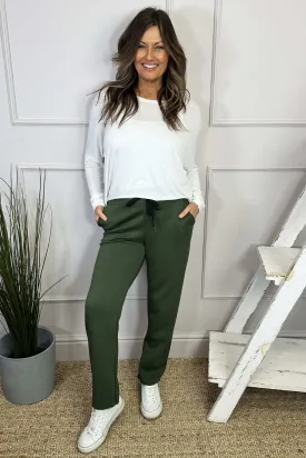Ingrid Trousers Khaki