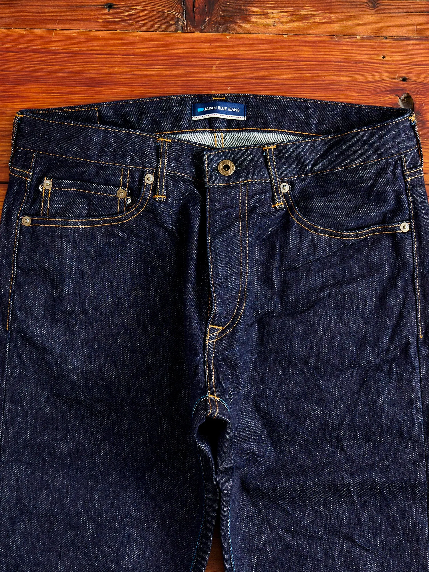 J201-IND "Circle" 14.8oz Selvedge Denim - Tapered Fit