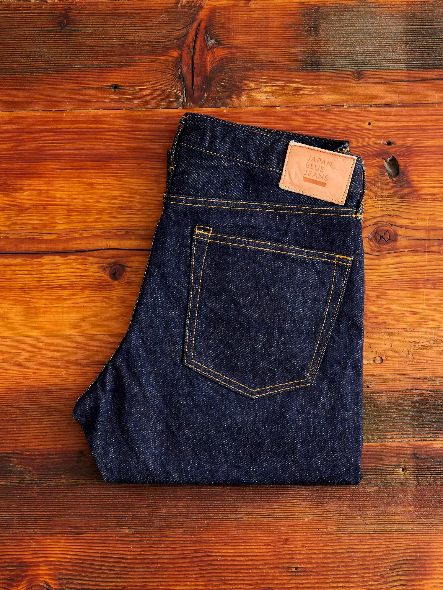 J201-IND "Circle" 14.8oz Selvedge Denim - Tapered Fit