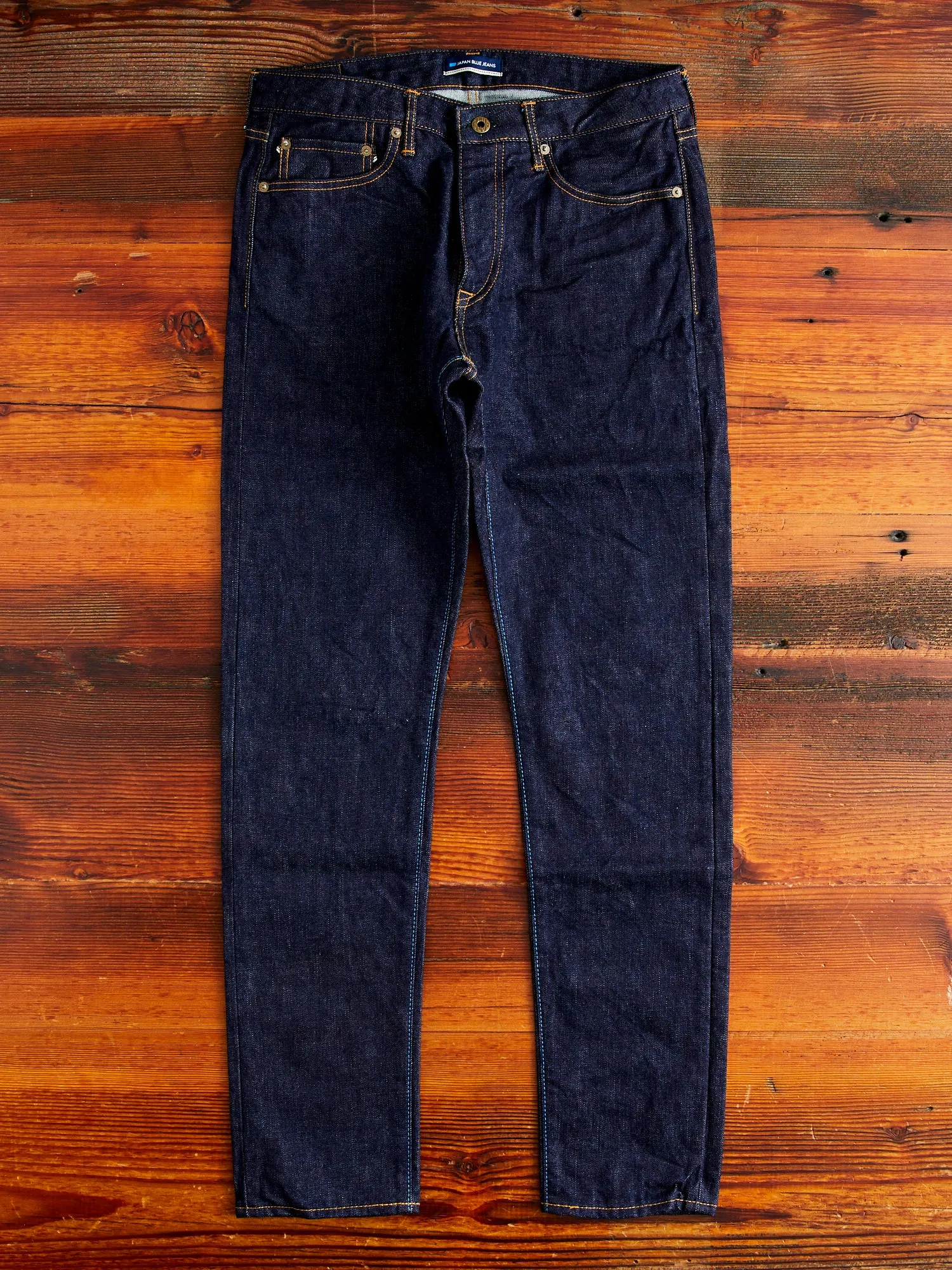 J201-IND "Circle" 14.8oz Selvedge Denim - Tapered Fit