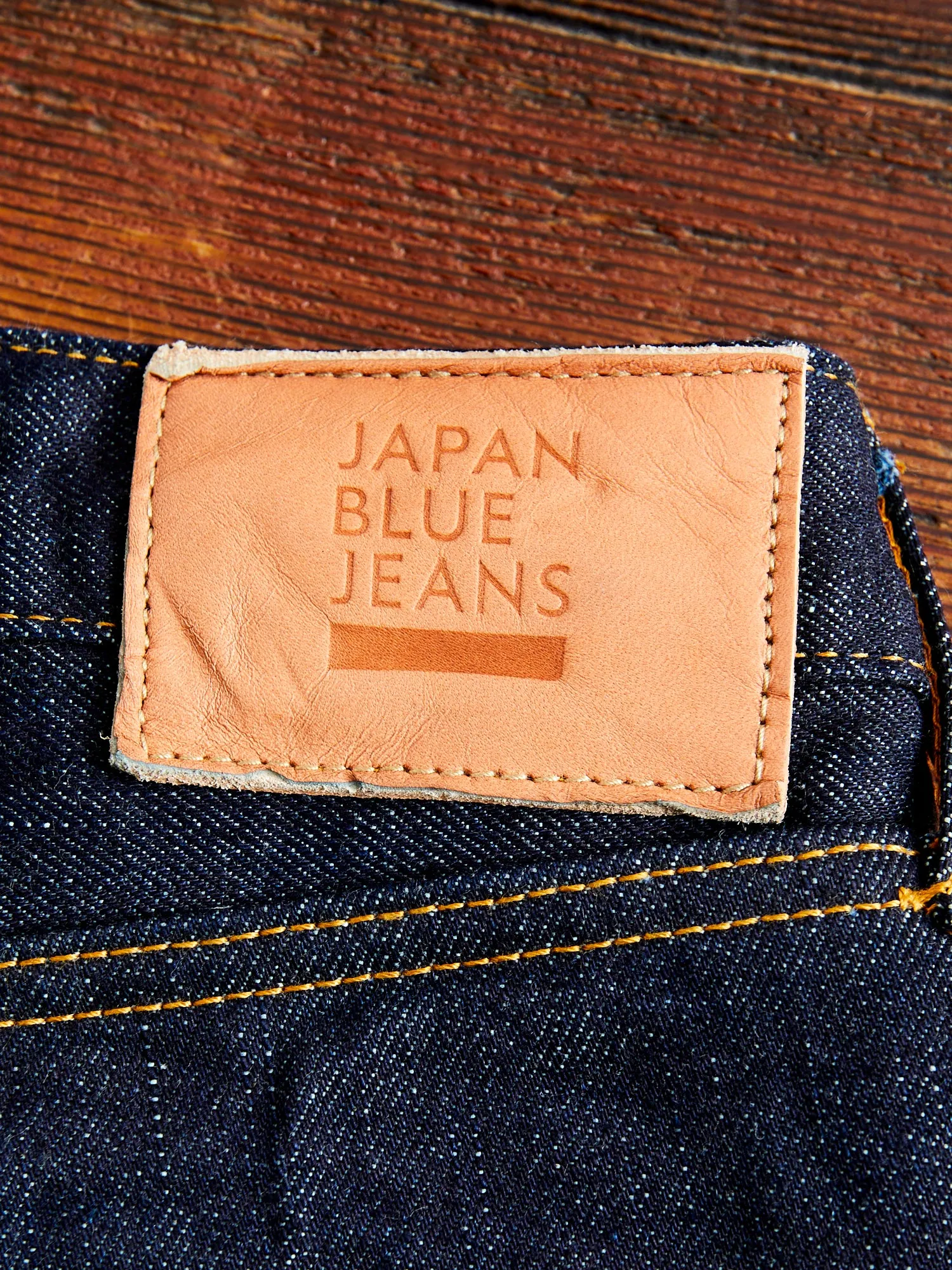 J201-IND "Circle" 14.8oz Selvedge Denim - Tapered Fit