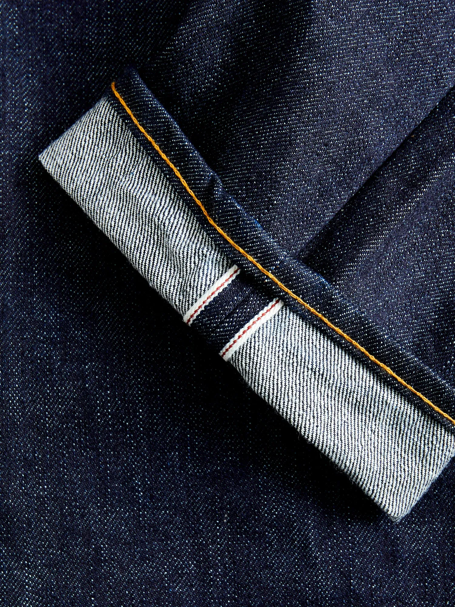 J201-IND "Circle" 14.8oz Selvedge Denim - Tapered Fit