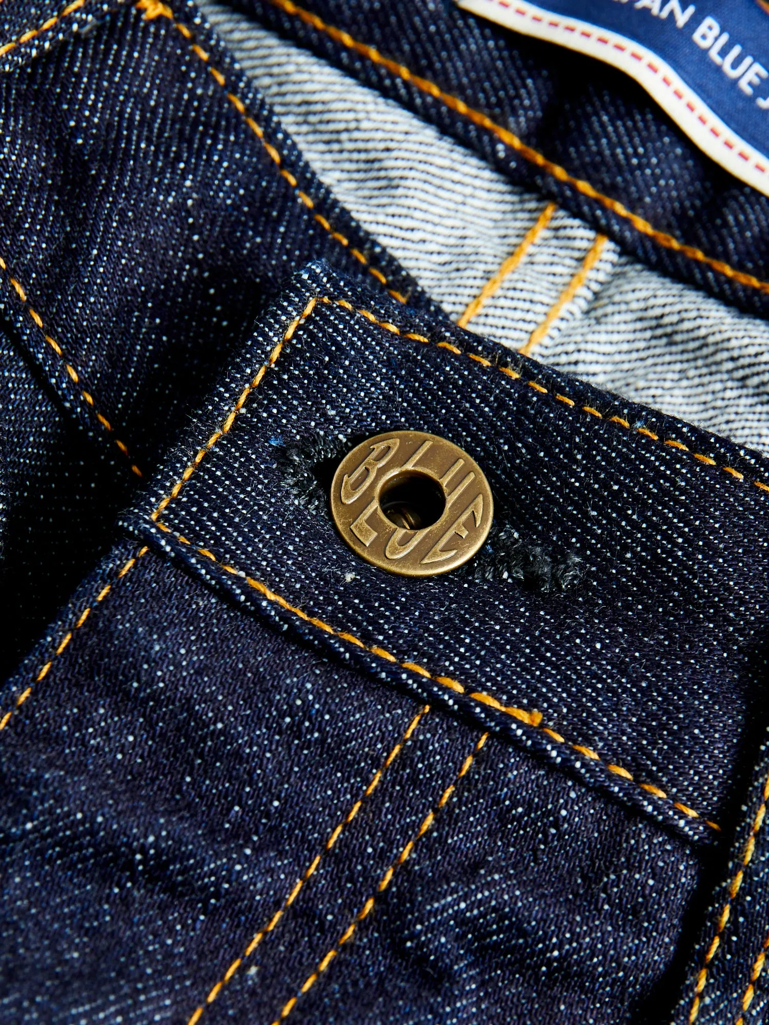 J201-IND "Circle" 14.8oz Selvedge Denim - Tapered Fit