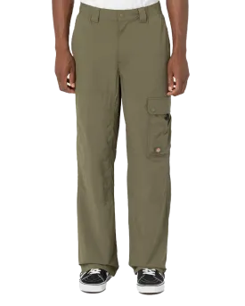 Jackson Cargo Trousers in Military Green