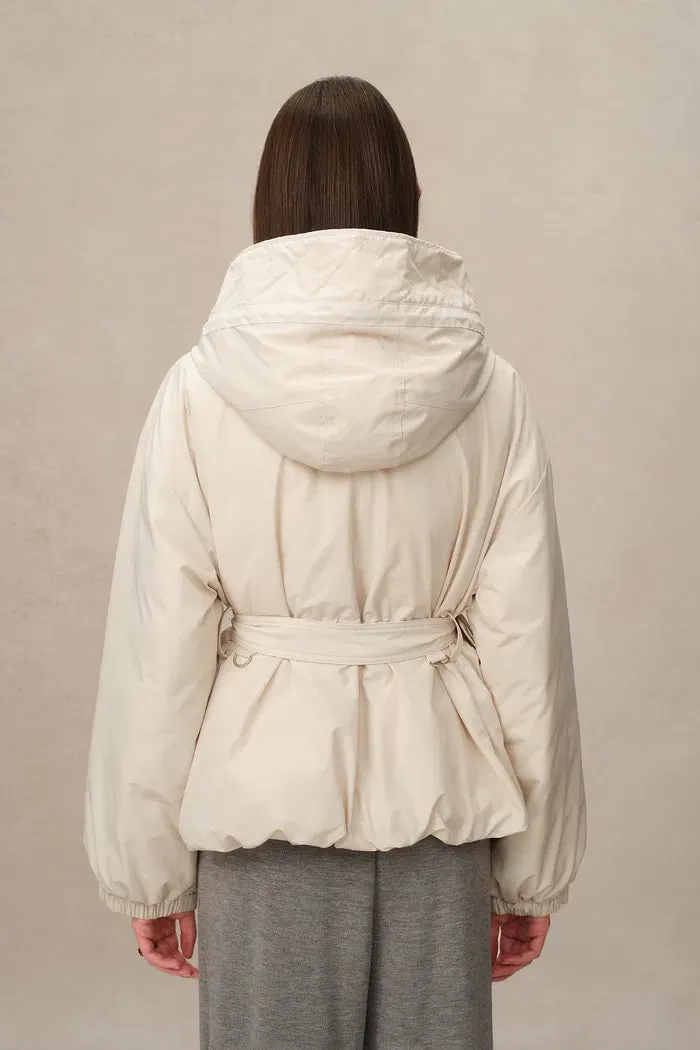 Jeanne Bomber Puffer Jacket