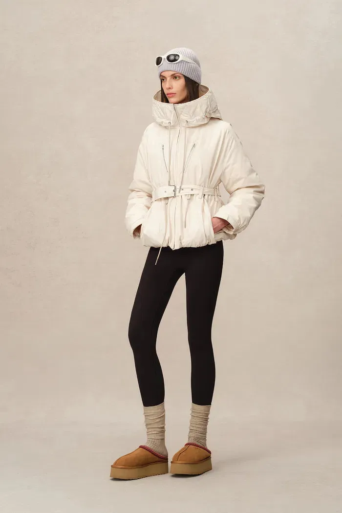 Jeanne Bomber Puffer Jacket