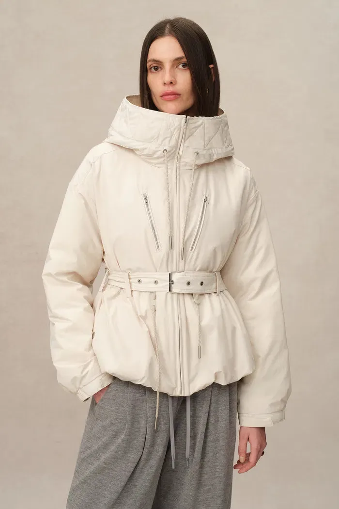 Jeanne Bomber Puffer Jacket