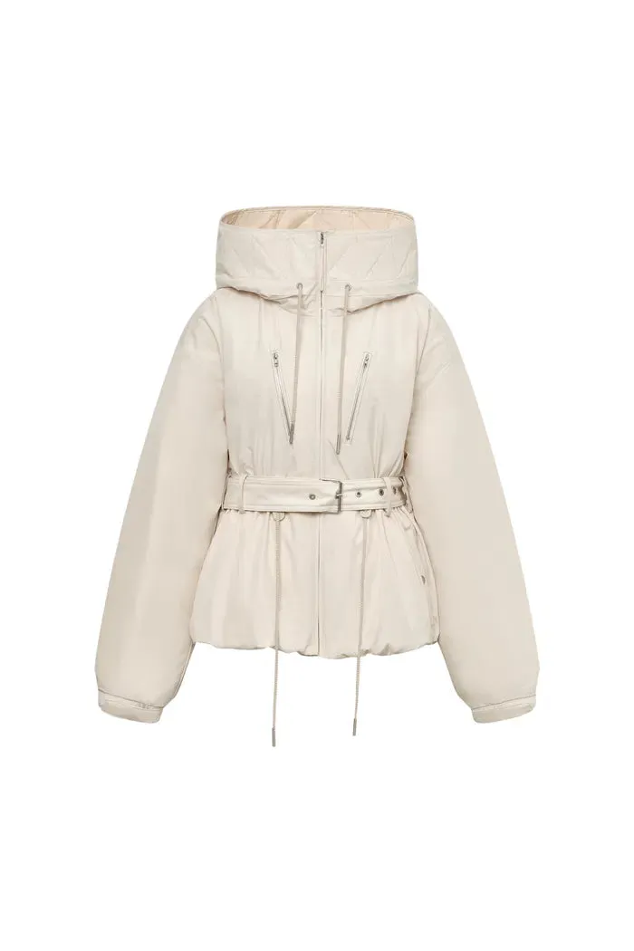 Jeanne Bomber Puffer Jacket