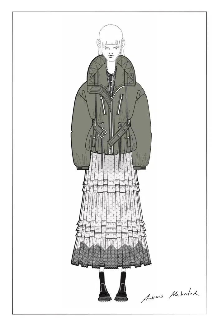 Jeanne Bomber Puffer Jacket