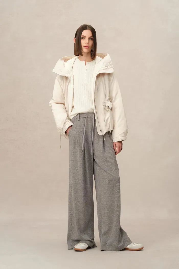 Jeanne Bomber Puffer Jacket