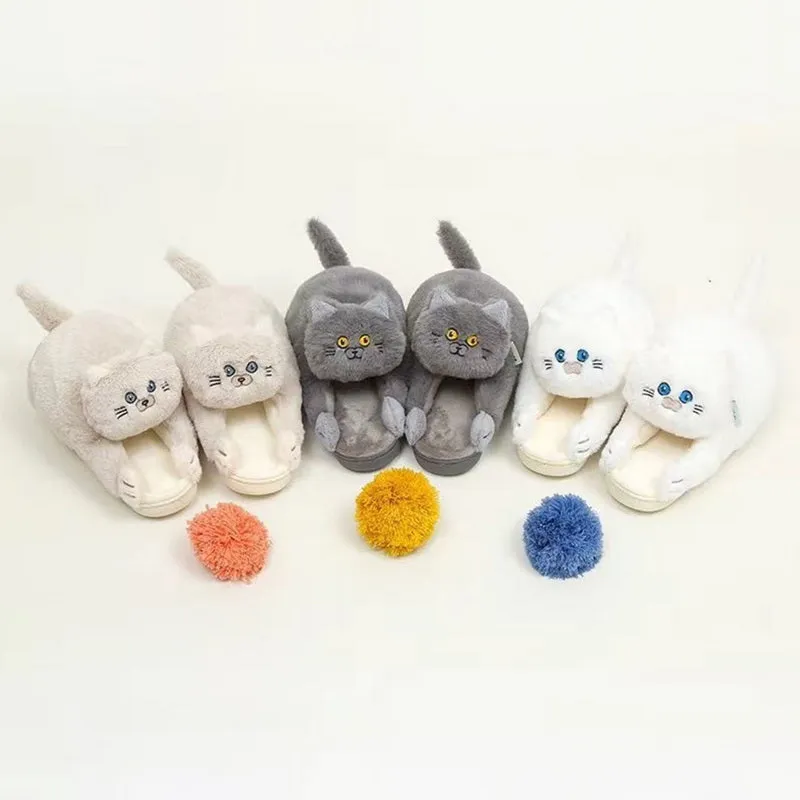 Kitty Home Slippers