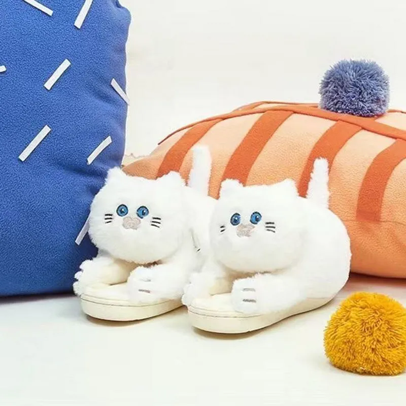 Kitty Home Slippers