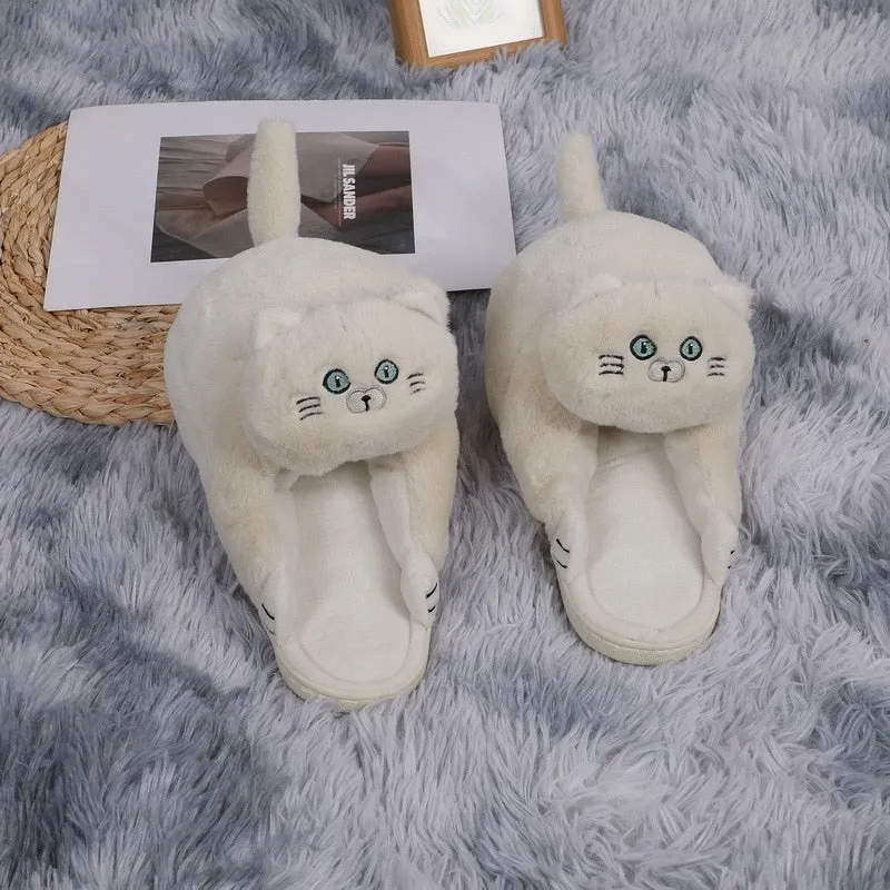 Kitty Home Slippers