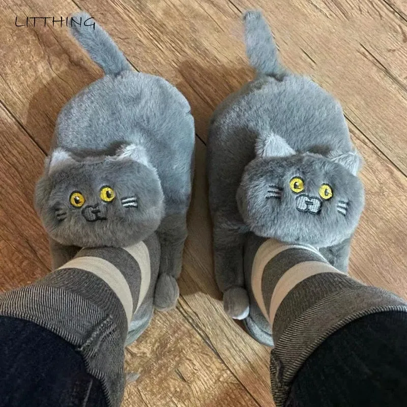 Kitty Home Slippers