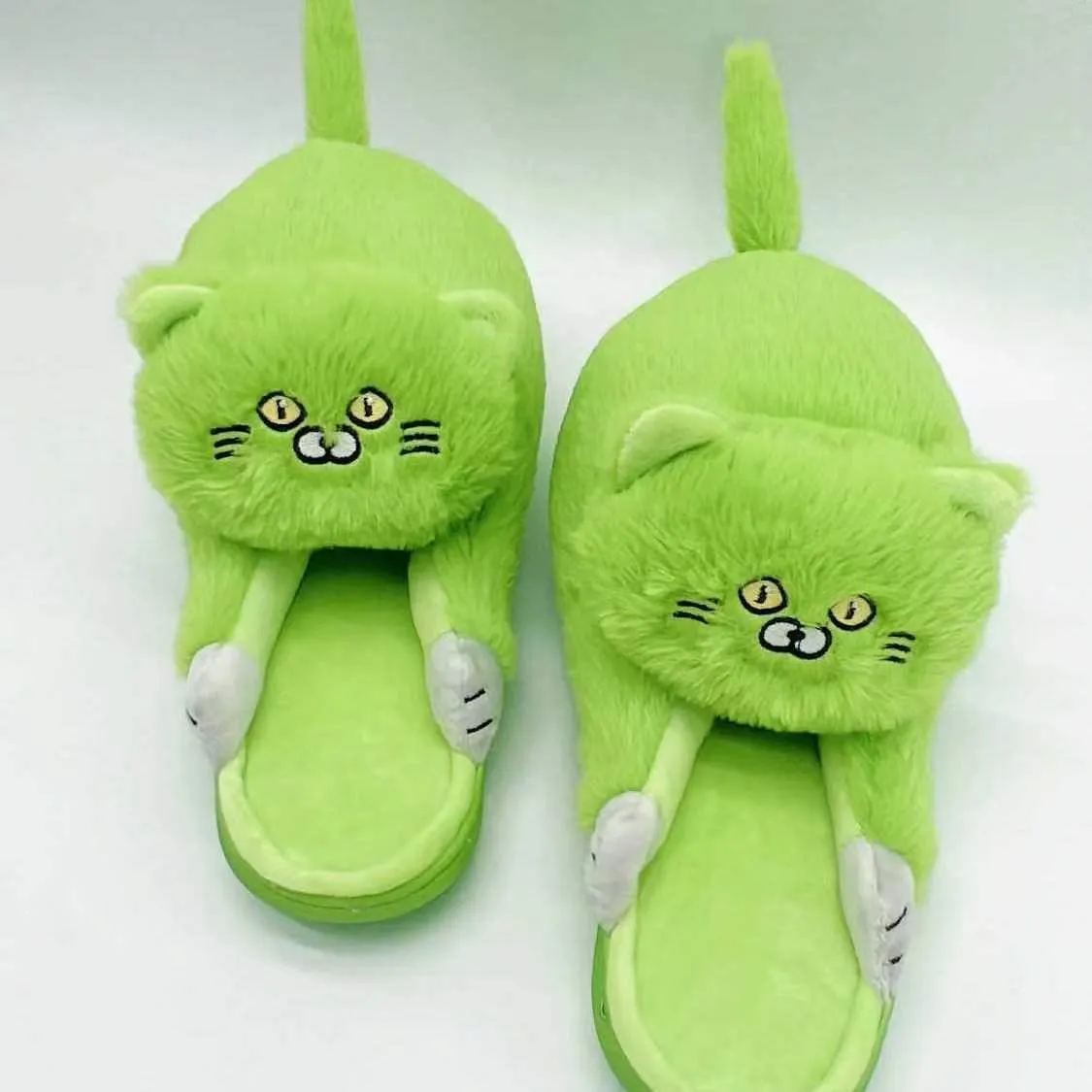 Kitty Home Slippers