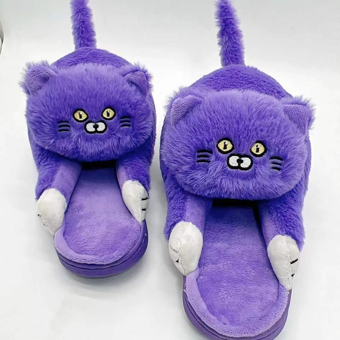 Kitty Home Slippers