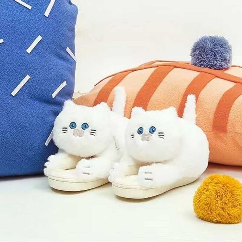Kitty Home Slippers