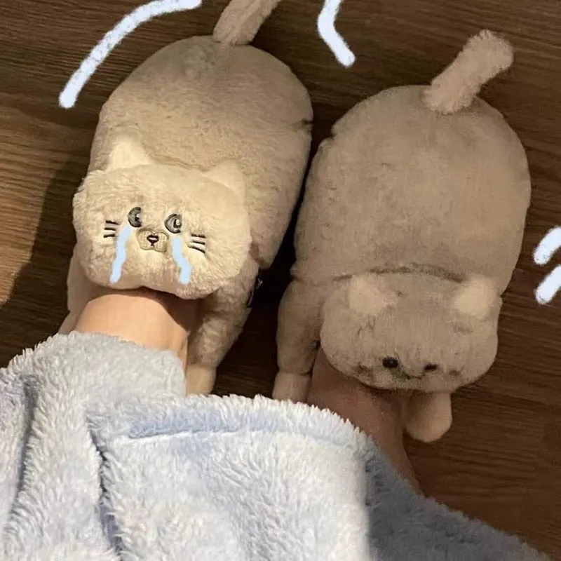 Kitty Home Slippers