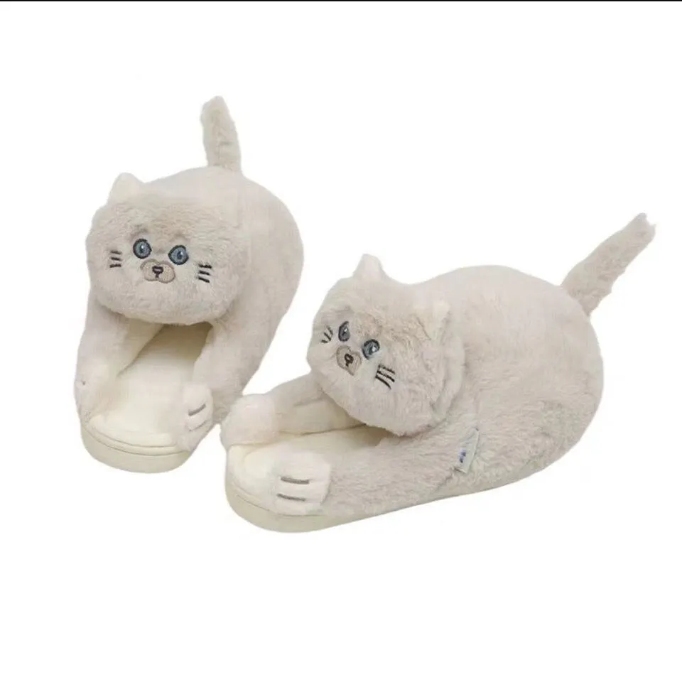 Kitty Home Slippers