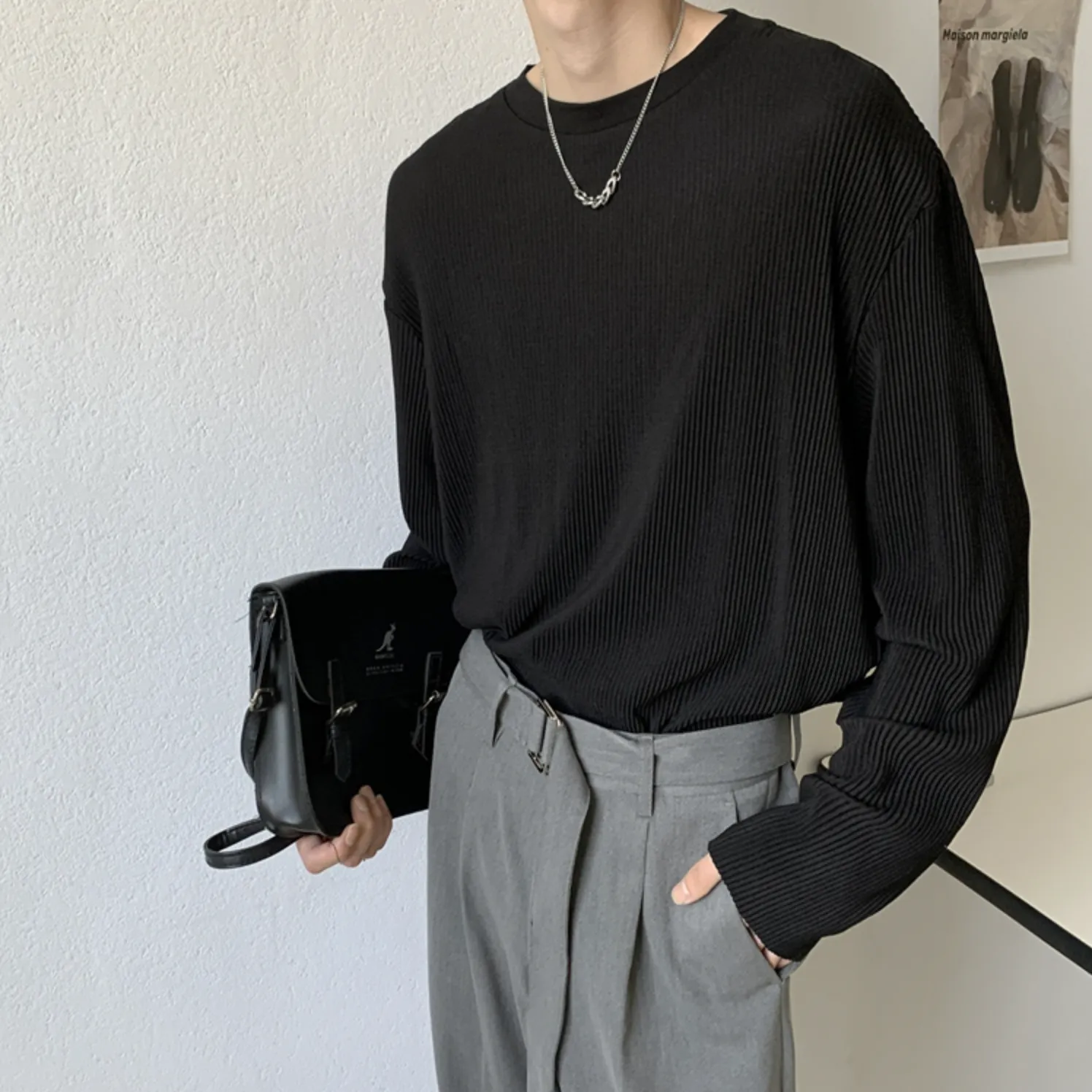 [Korean Style] 4 Colors Casual Loose-Fit T-shirts