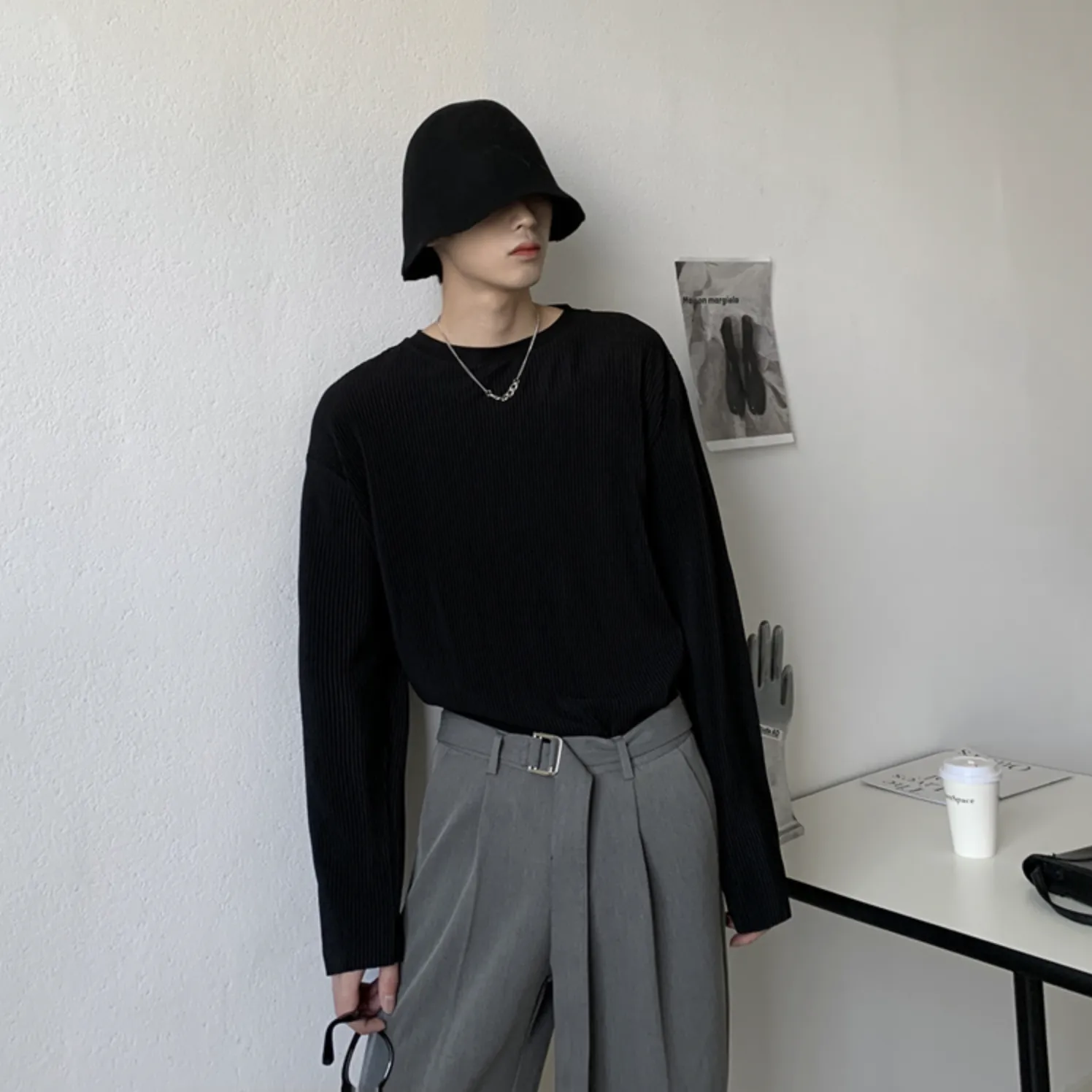 [Korean Style] 4 Colors Casual Loose-Fit T-shirts