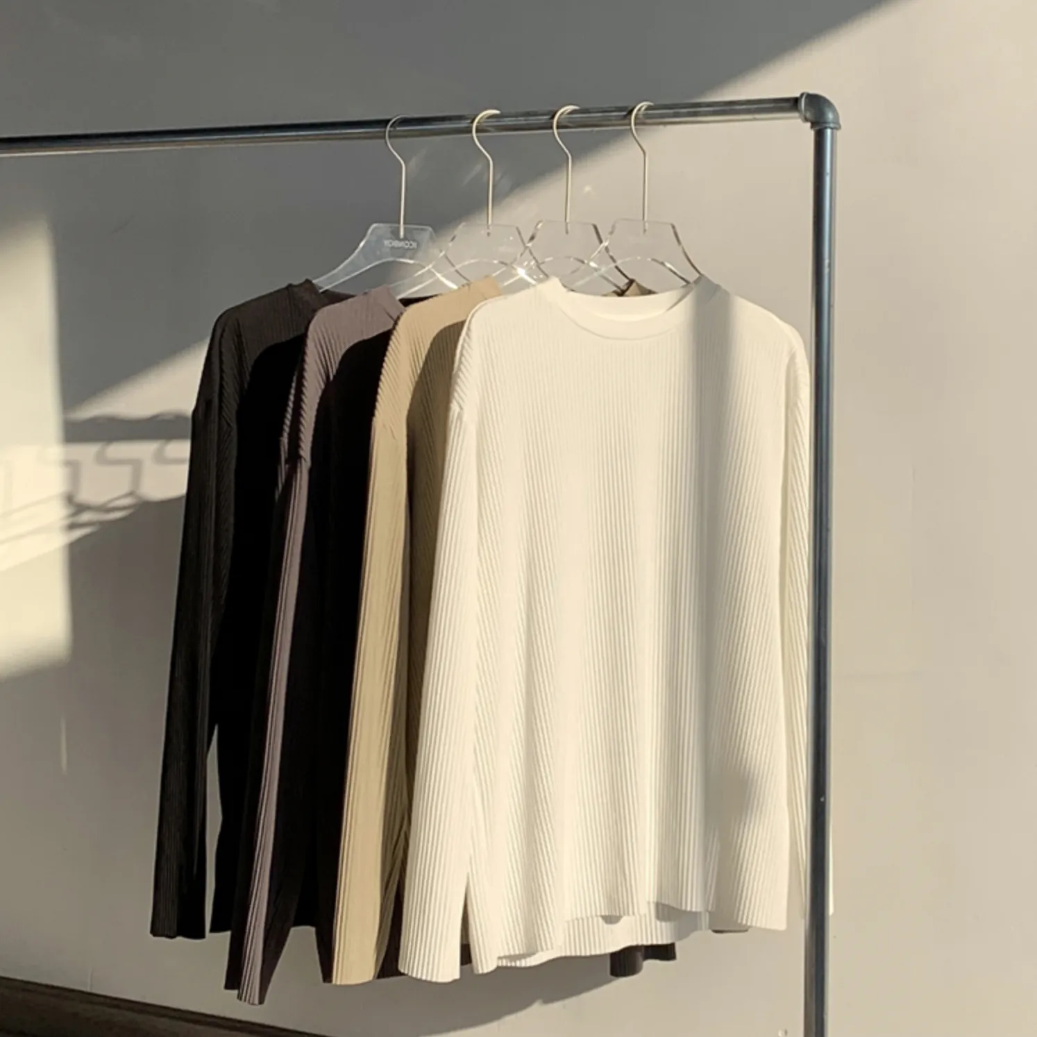 [Korean Style] 4 Colors Casual Loose-Fit T-shirts