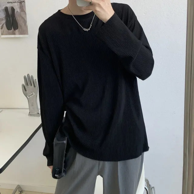 [Korean Style] 4 Colors Casual Loose-Fit T-shirts
