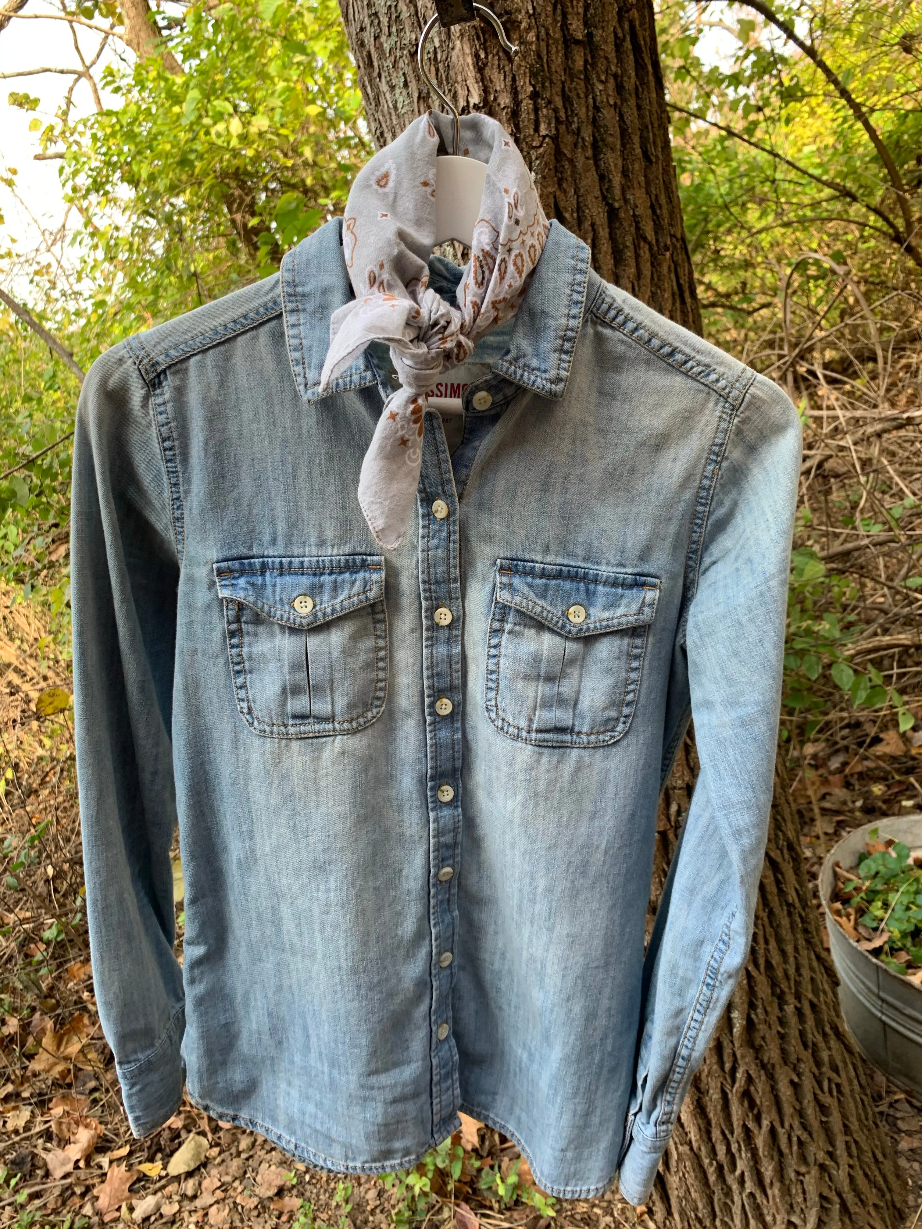 Light Denim Shirt