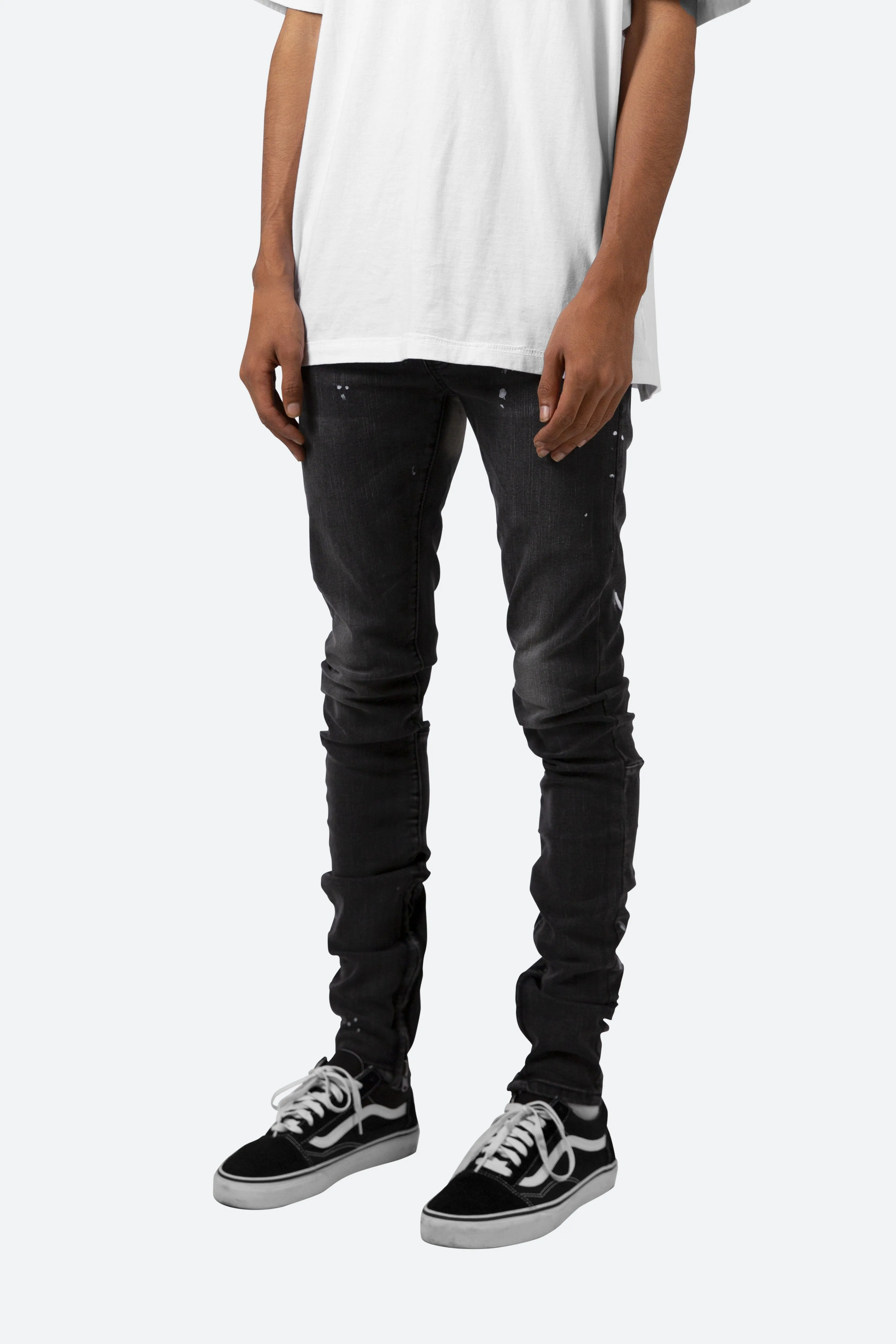 M170 Stretch Denim - Black