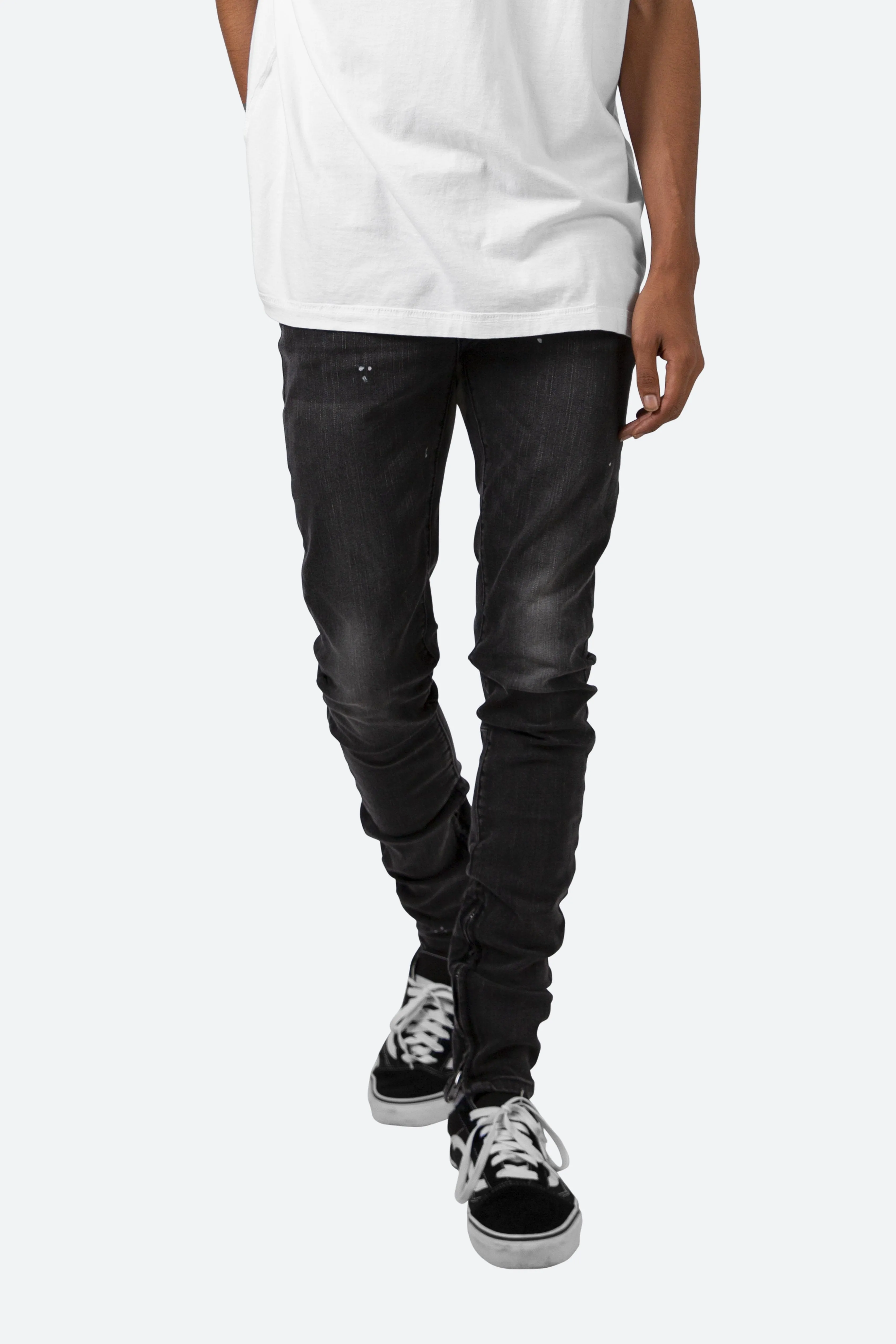 M170 Stretch Denim - Black