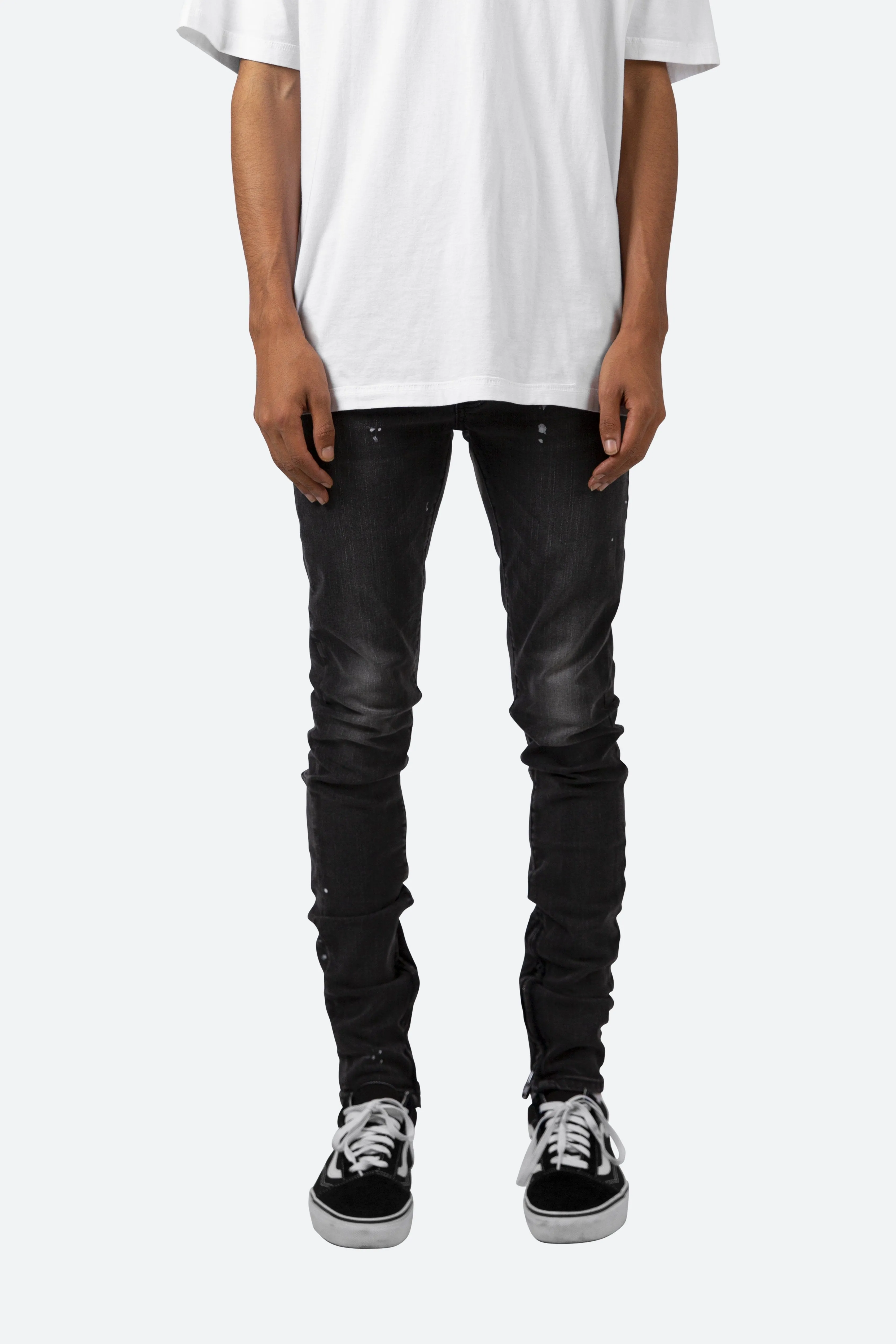 M170 Stretch Denim - Black