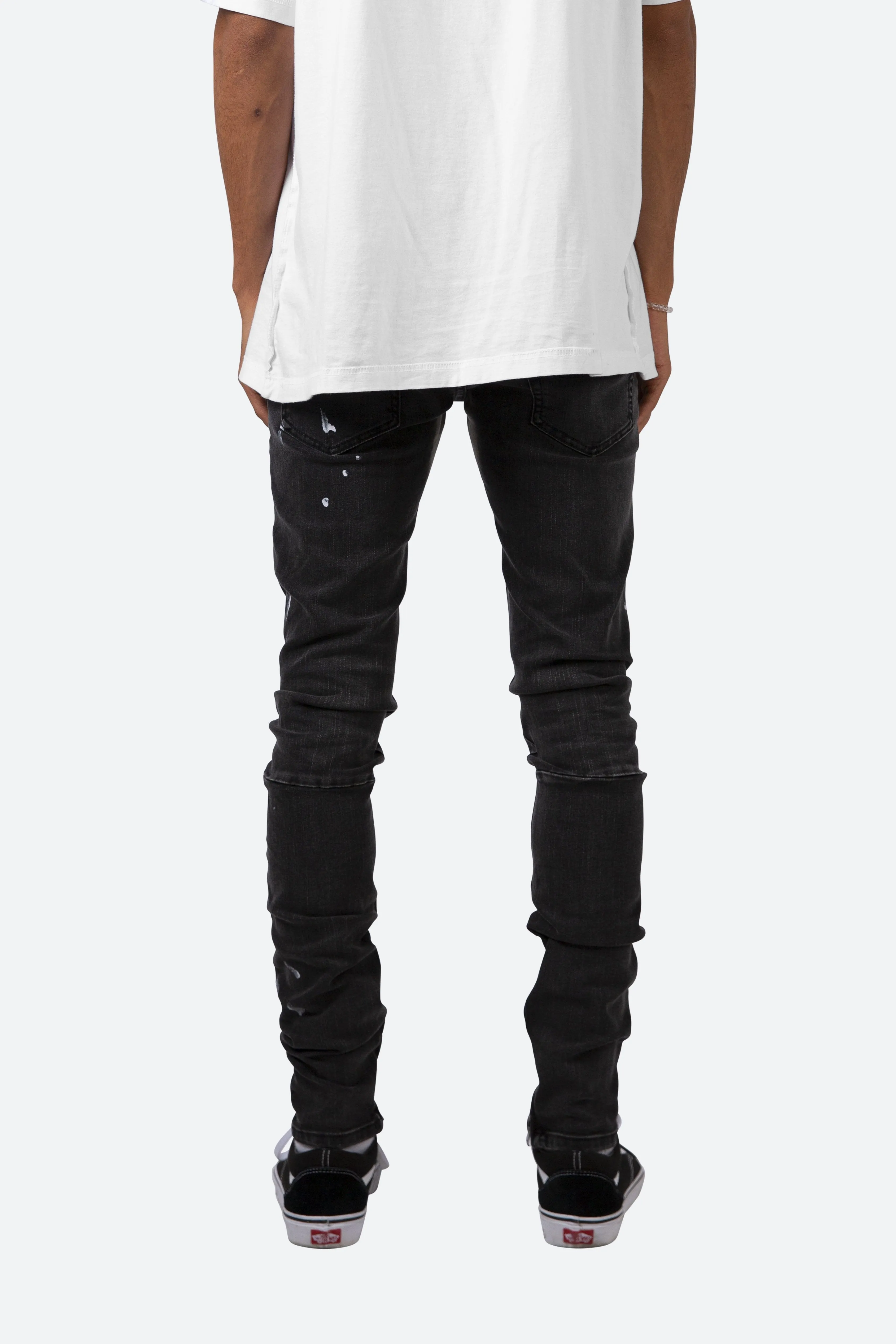 M170 Stretch Denim - Black