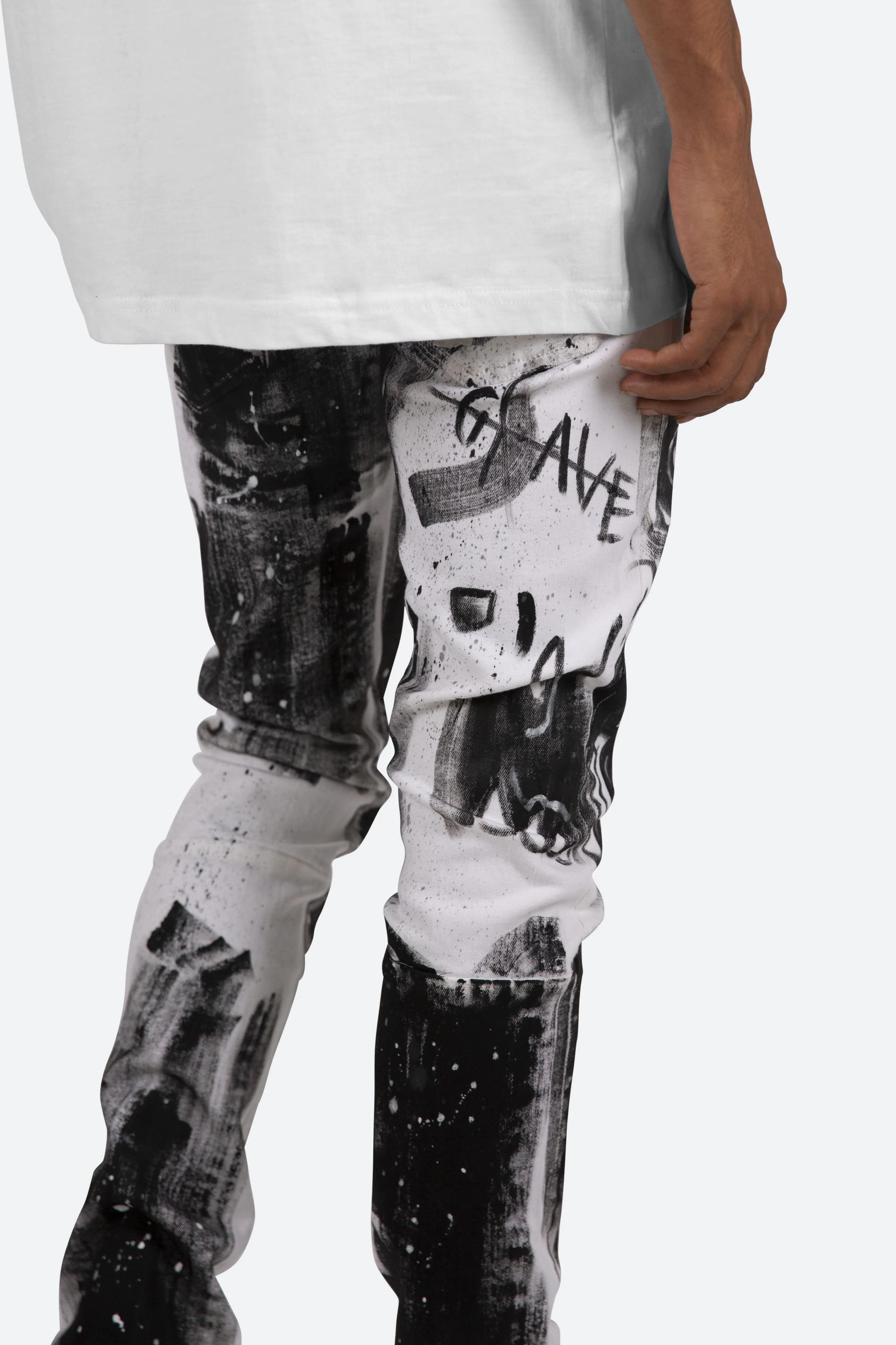 M189 Denim - TU White