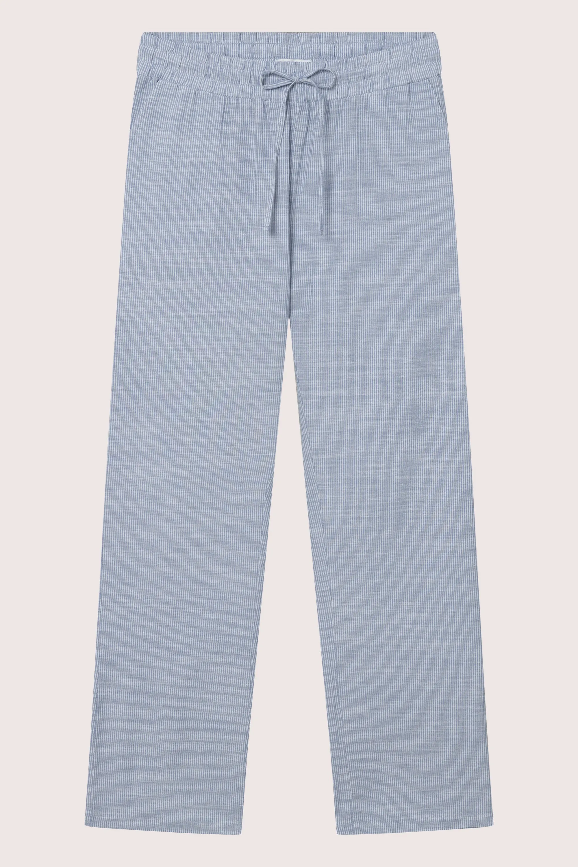 Mai Trouser - Blue Stripe