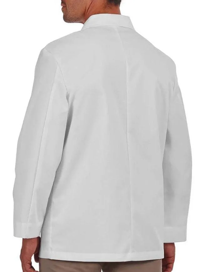 Meta Men's 30 Inches 7-Pockets iPad Consultation Lab Coat