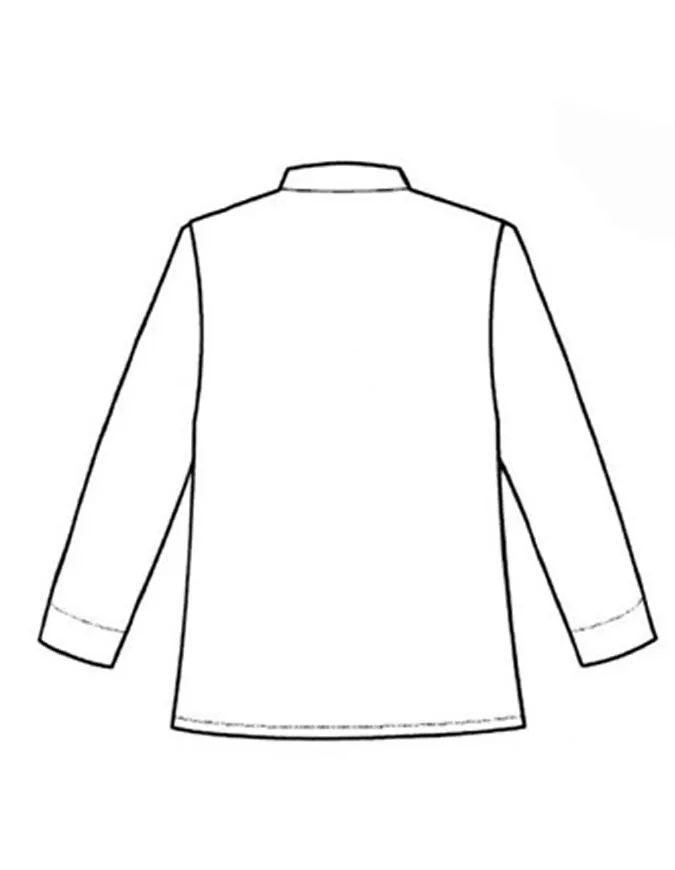 Meta Men's 30 Inches 7-Pockets iPad Consultation Lab Coat