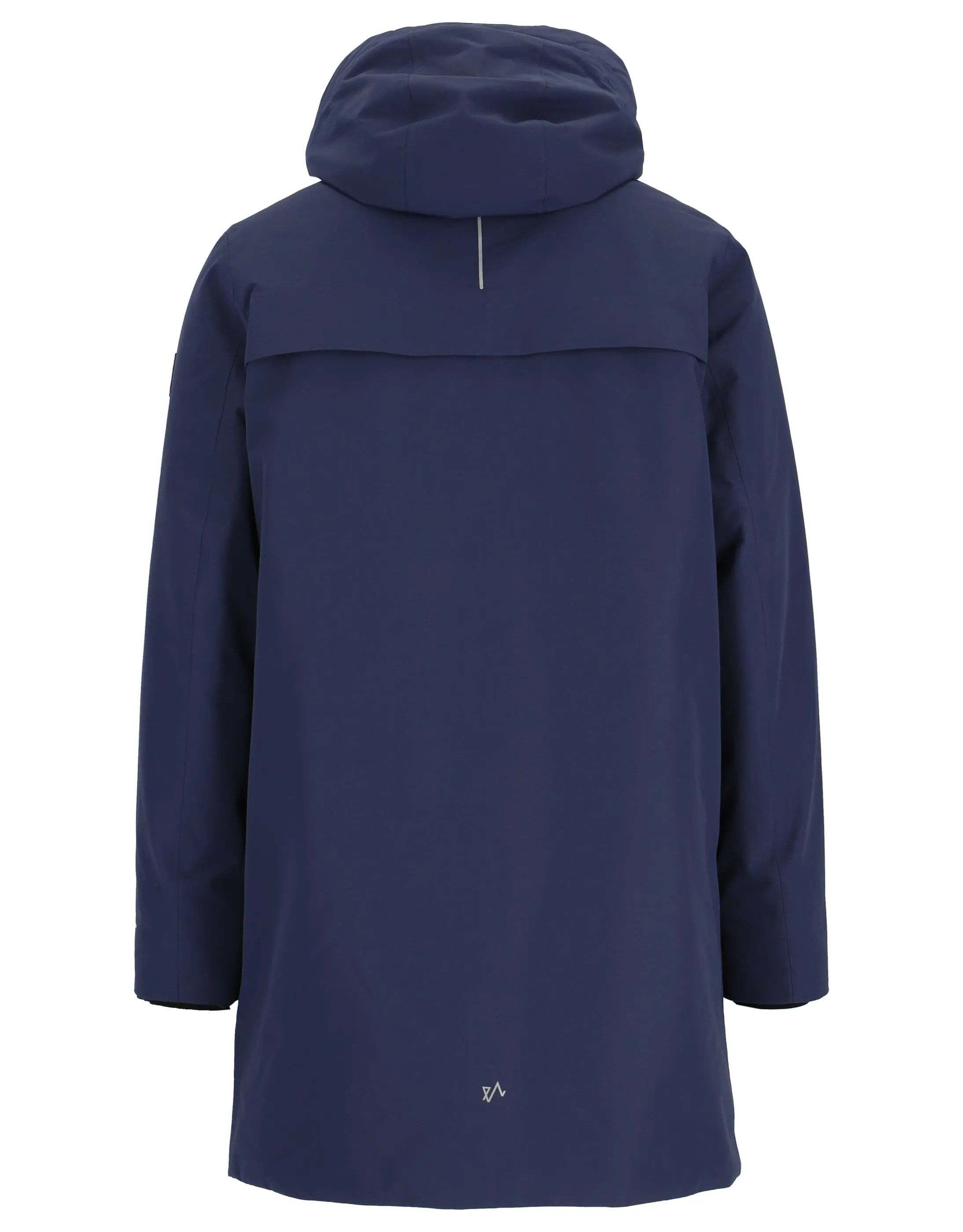 Mode Warm Parkas - Marineblå