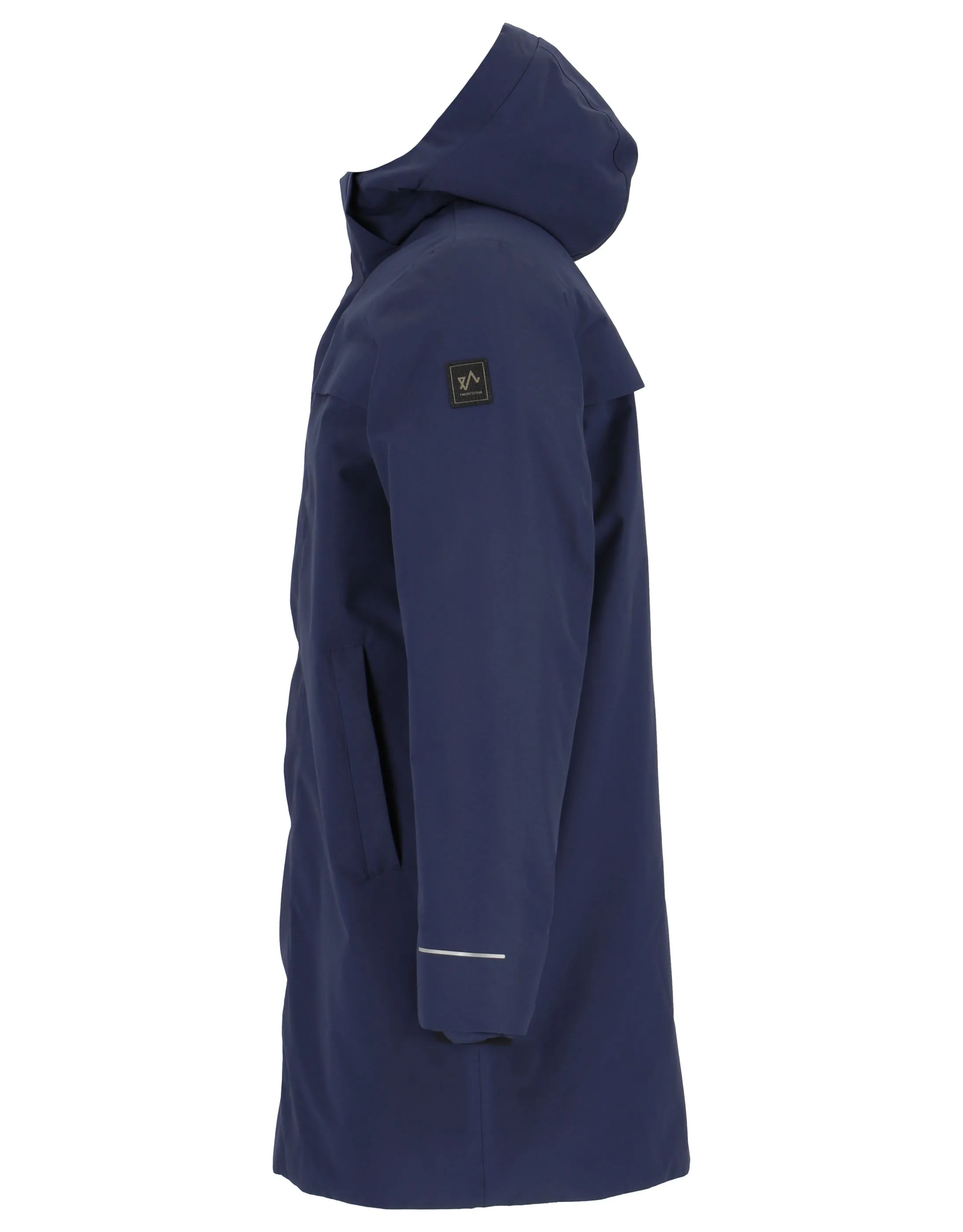 Mode Warm Parkas - Marineblå