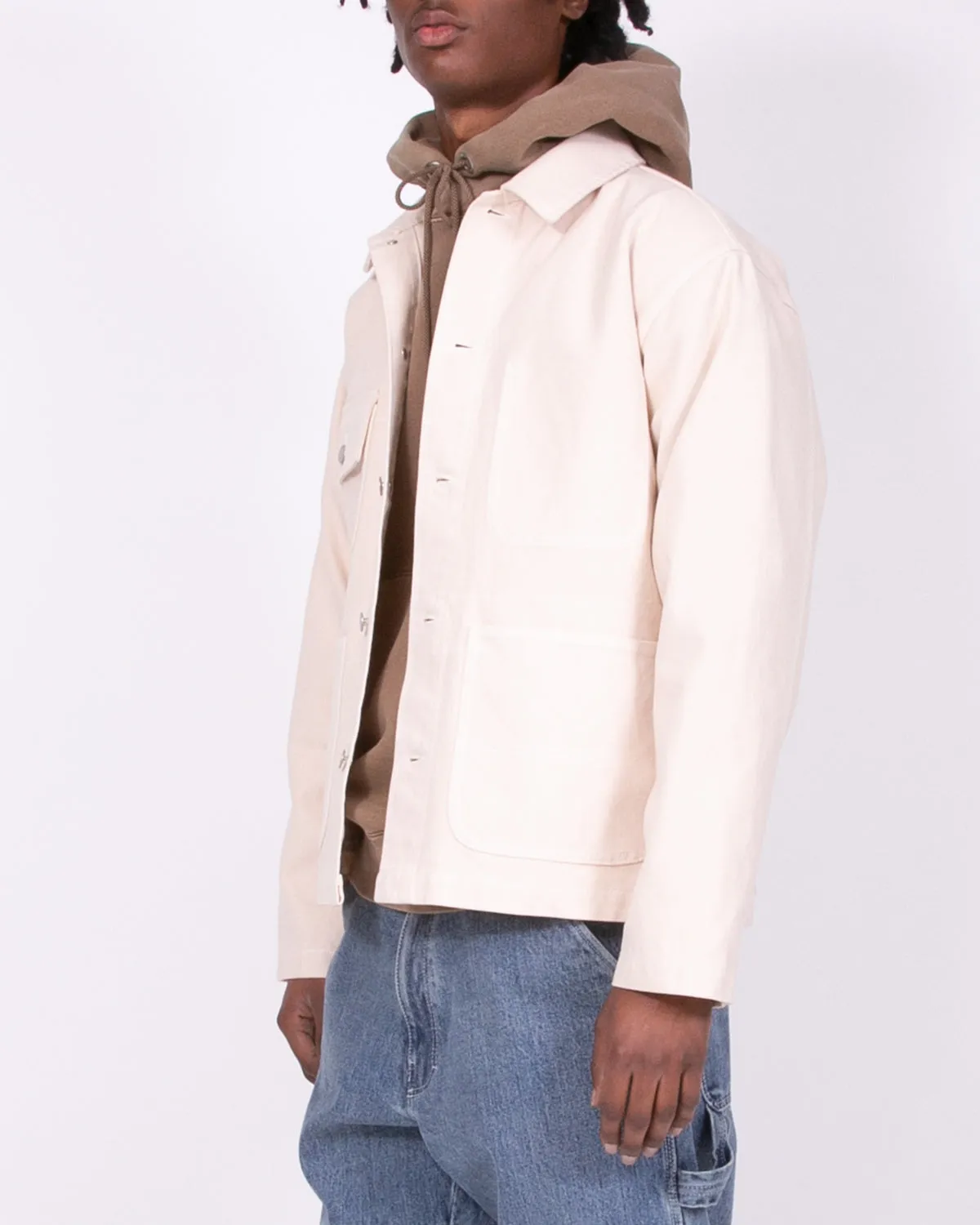 Natural Chore Coat - Natural