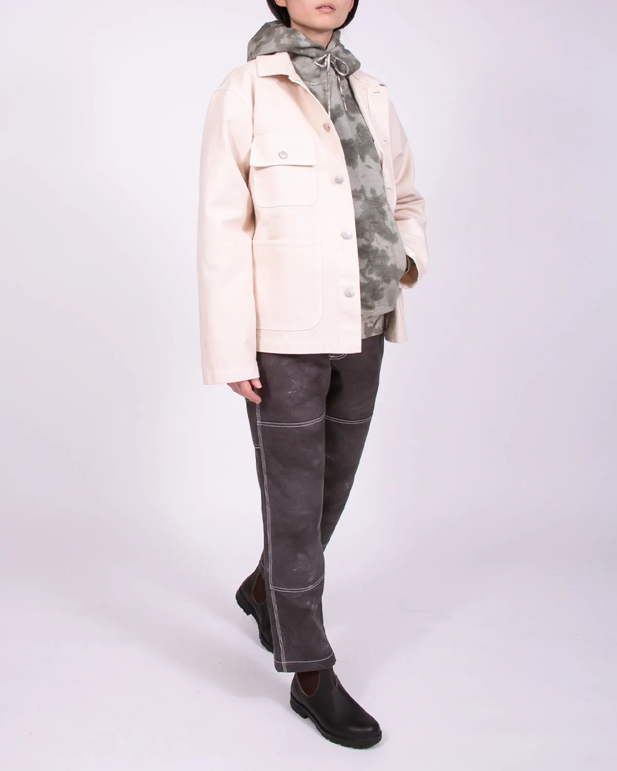 Natural Chore Coat - Natural