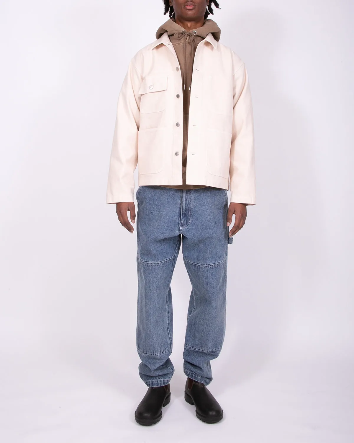 Natural Chore Coat - Natural