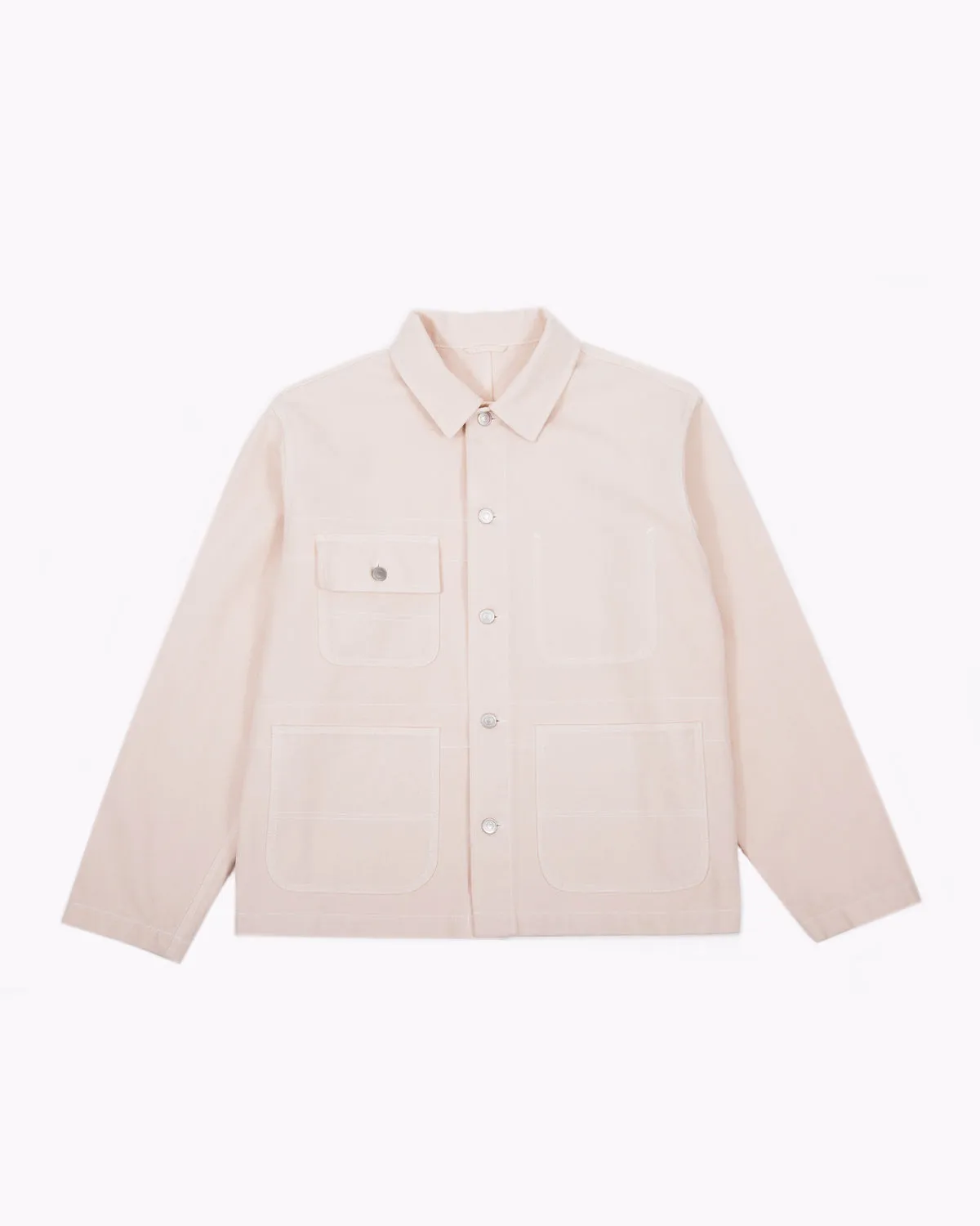 Natural Chore Coat - Natural