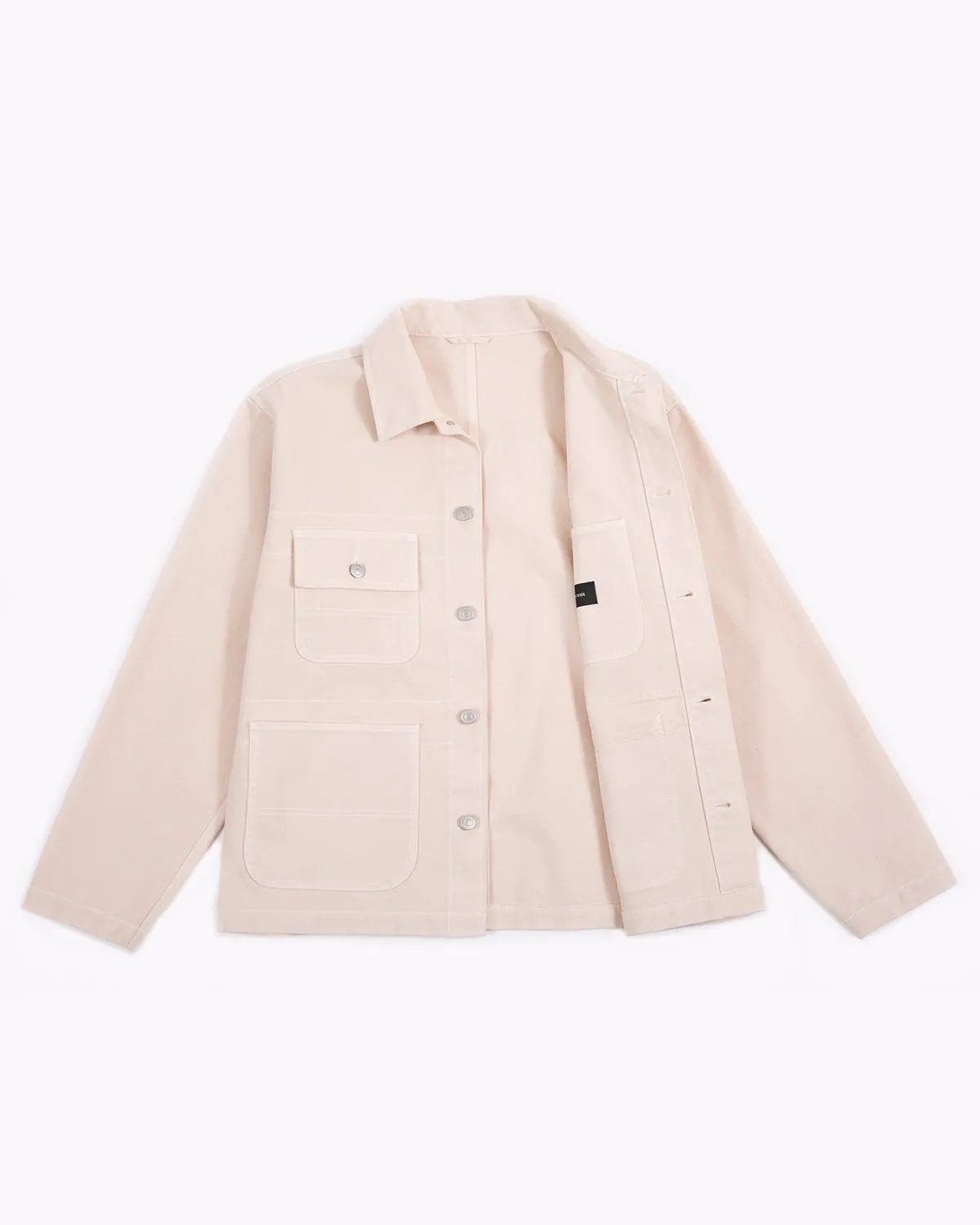 Natural Chore Coat - Natural