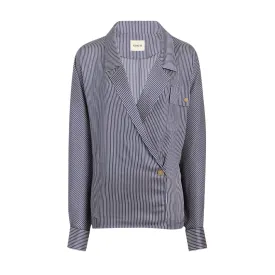Navy Stripe Garth Top